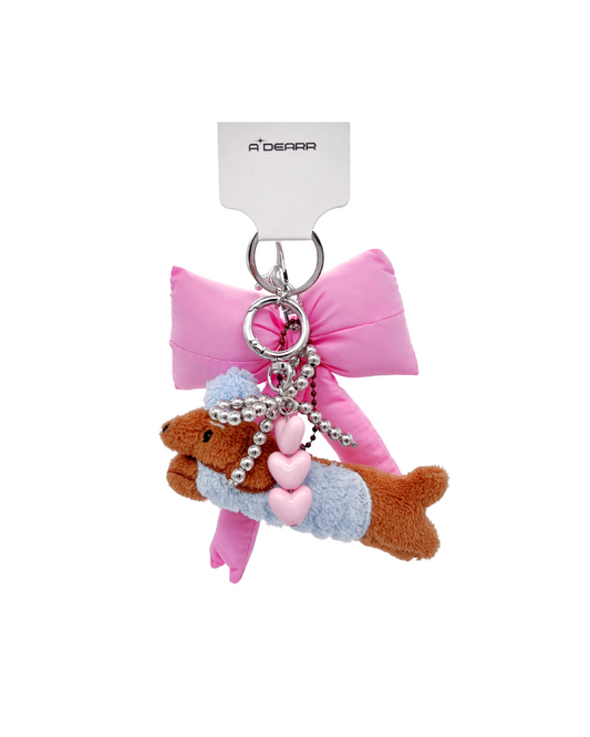 KAWAII INU CHARMS PINK