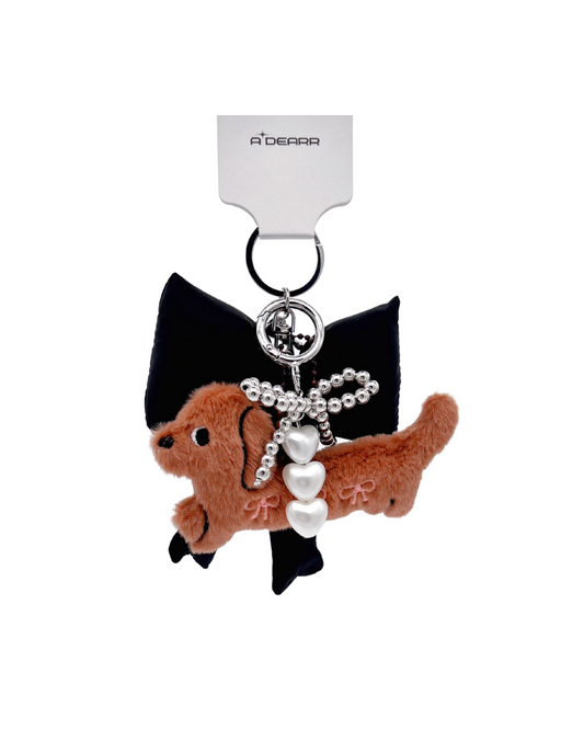 KAWAII INU CHARMS BLACK