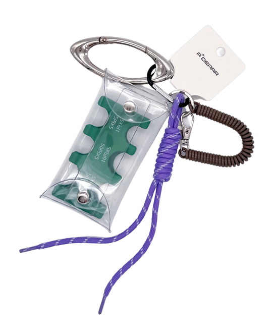 FOREST OVAL RING COIN POUCH