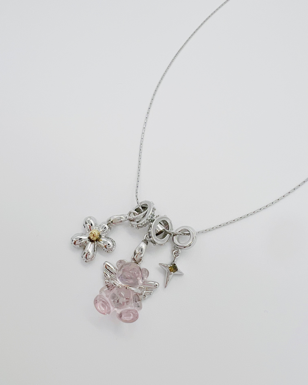 GUMMY BEAR ANGEL PINK