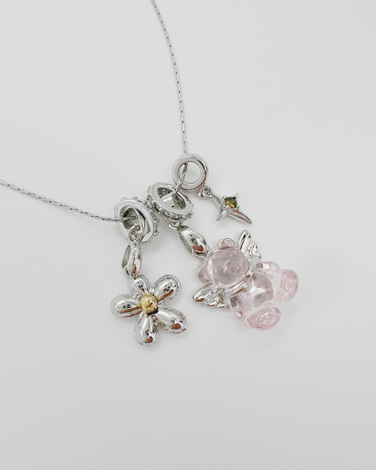 GUMMY BEAR ANGEL PINK