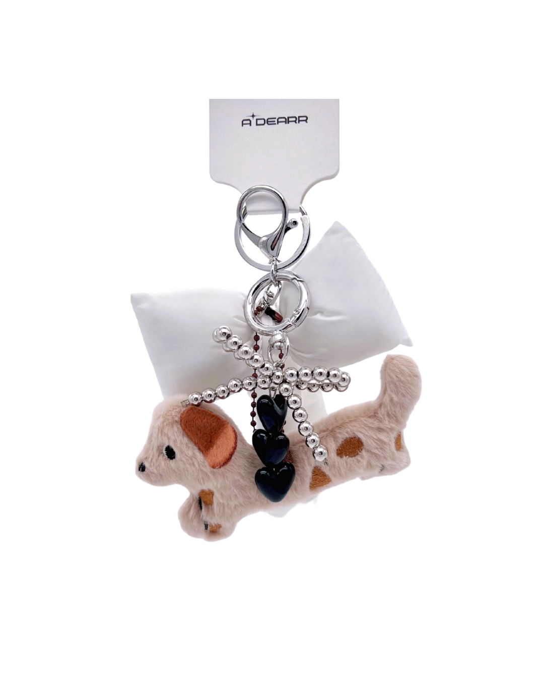 KAWAII INU CHARMS WHITE