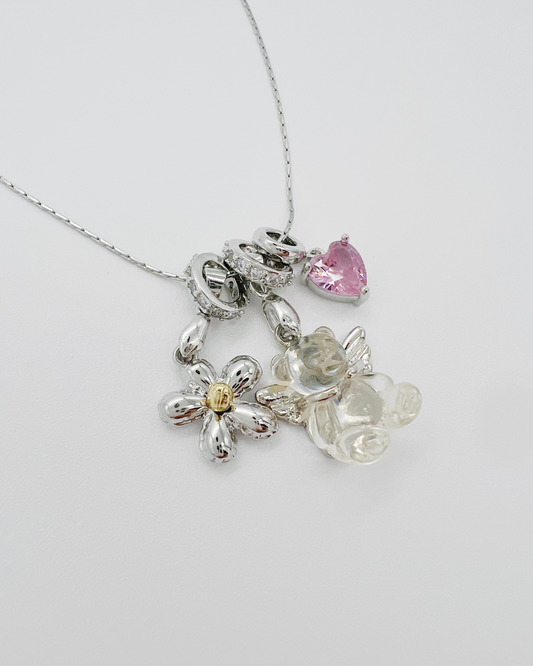 GUMMY BEAR ANGEL CLEAR