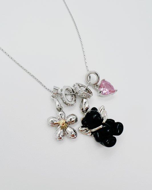 GUMMY BEAR ANGEL BLACK