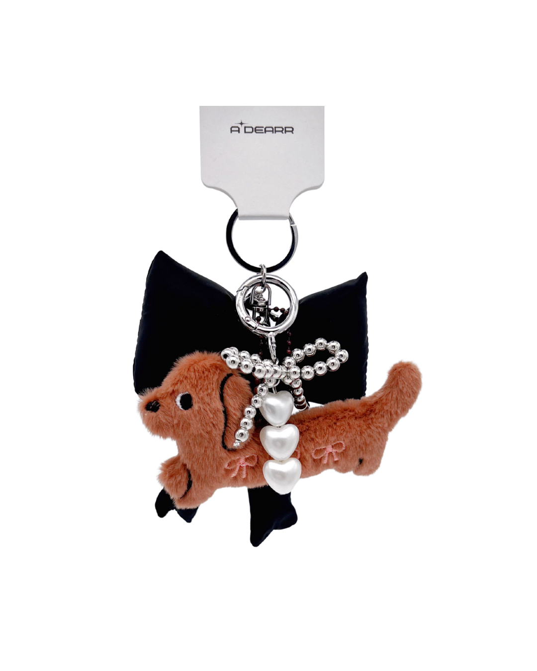 KAWAII INU CHARMS BLACK