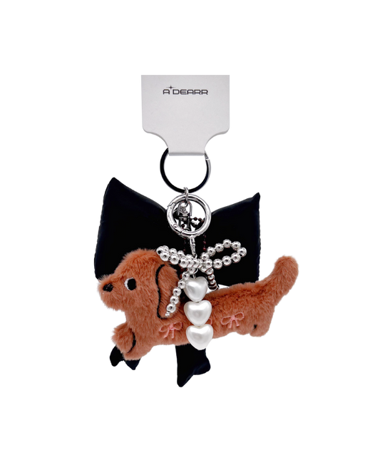 KAWAII INU CHARMS BLACK