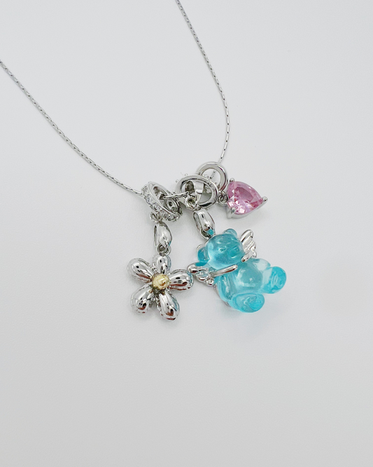 GUMMY BEAR ANGEL BLUE