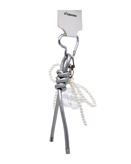 KIREI LUCKY KNOT CHARMS SILVER