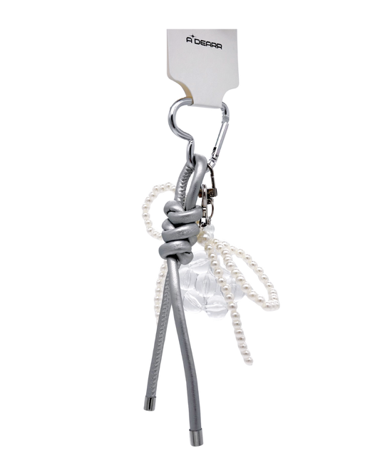 KIREI LUCKY KNOT CHARMS SILVER