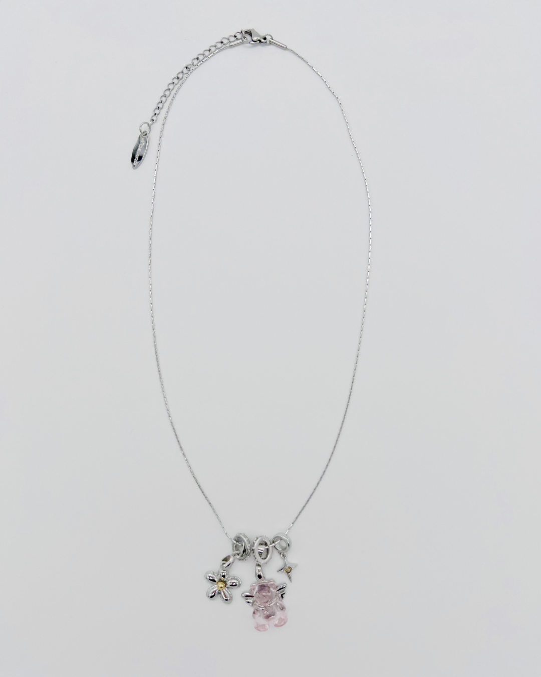 GUMMY BEAR ANGEL PINK