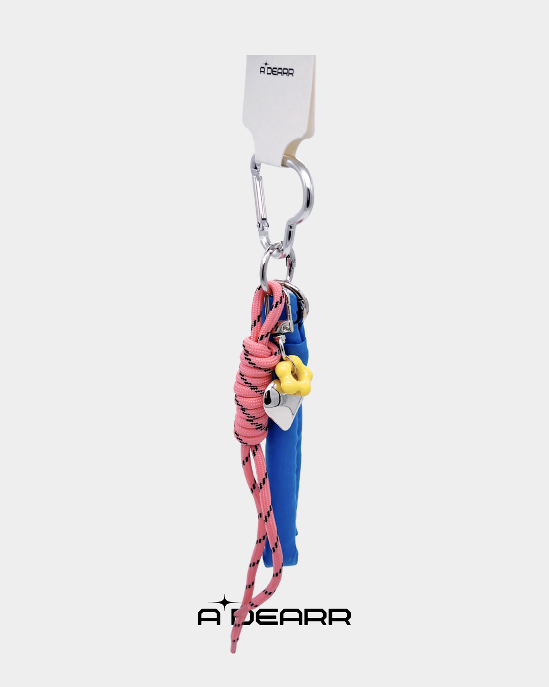 PUFFY BLOOM STRAP BLUE