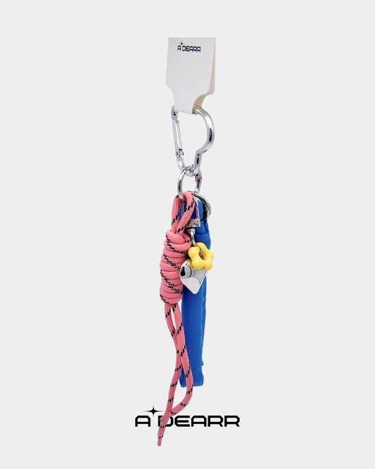 PUFFY BLOOM STRAP BLUE