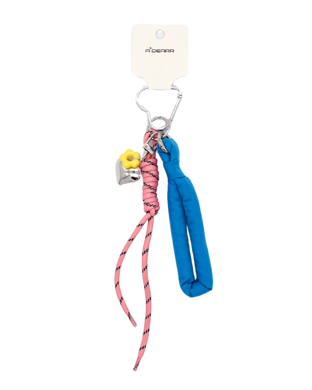 PUFFY BLOOM STRAP BLUE