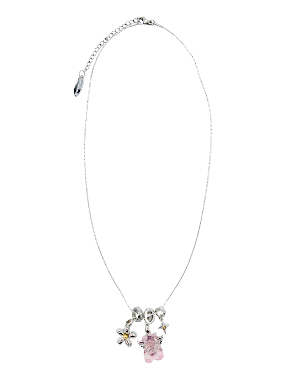 GUMMY BEAR ANGEL PINK