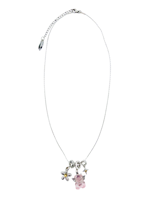 GUMMY BEAR ANGEL PINK