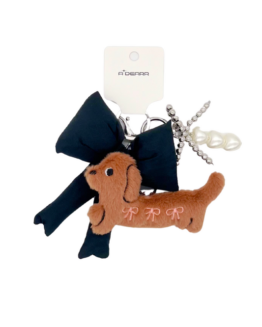 KAWAII INU CHARMS BLACK
