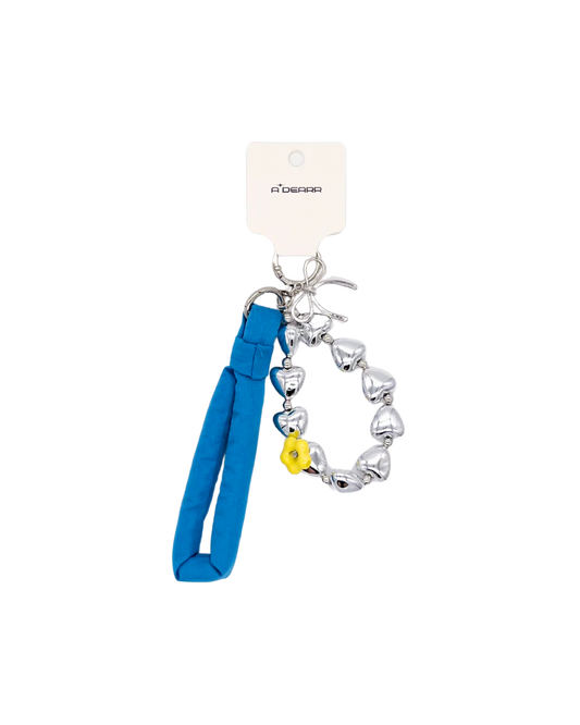 PUFFY HEART STRINGS BLUE