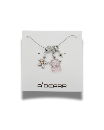GUMMY BEAR ANGEL PINK