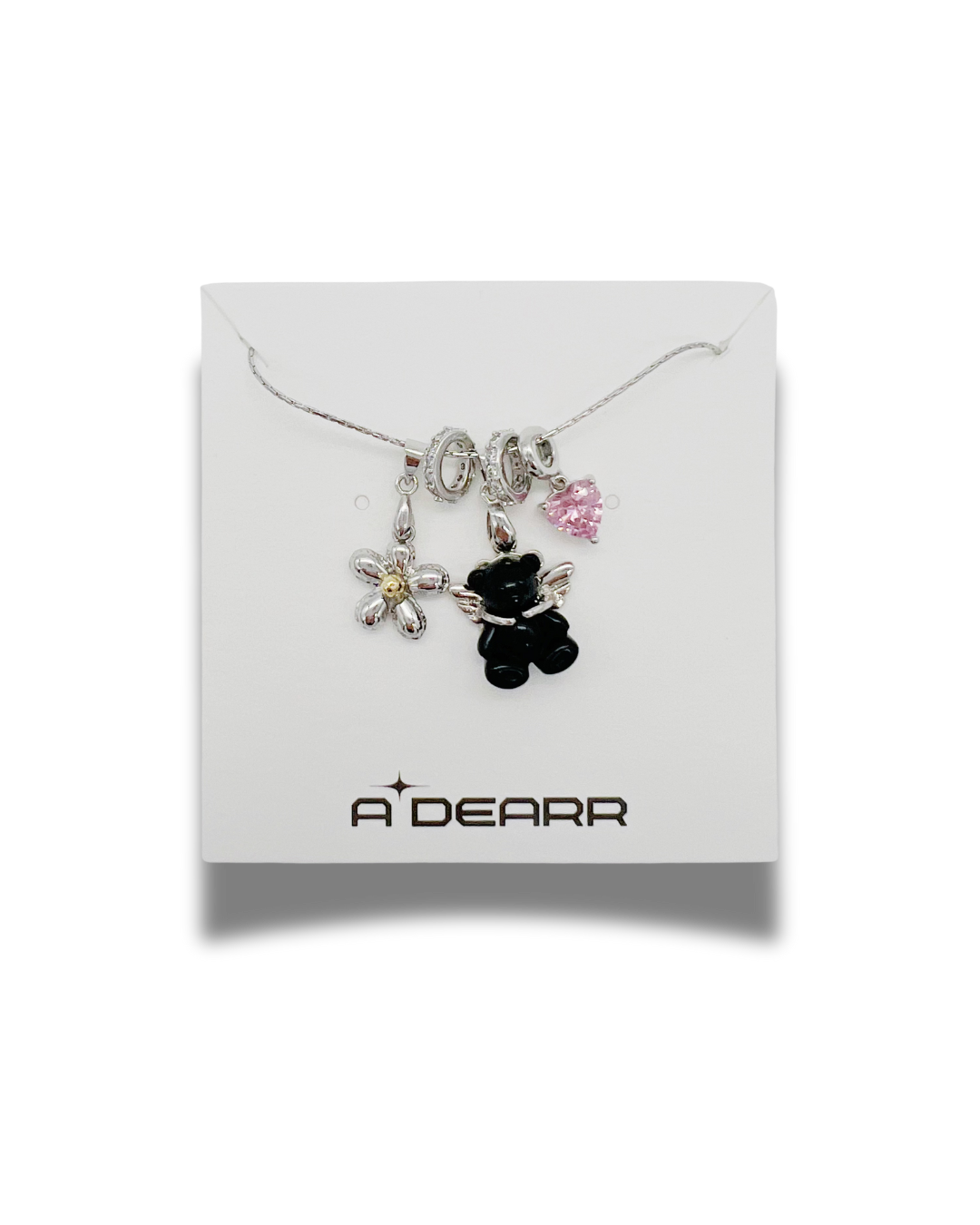 GUMMY BEAR ANGEL BLACK