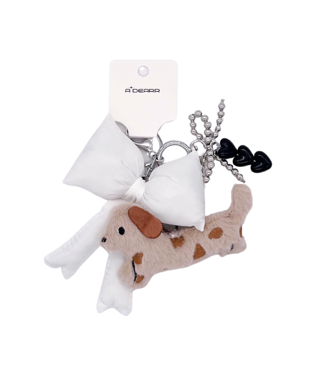 KAWAII INU CHARMS WHITE