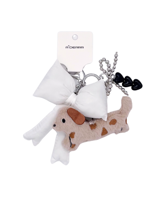 KAWAII INU CHARMS WHITE