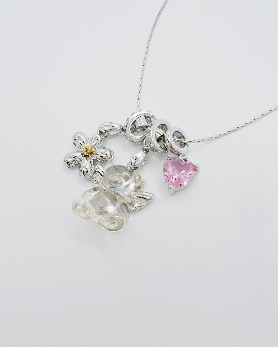 GUMMY BEAR ANGEL CLEAR