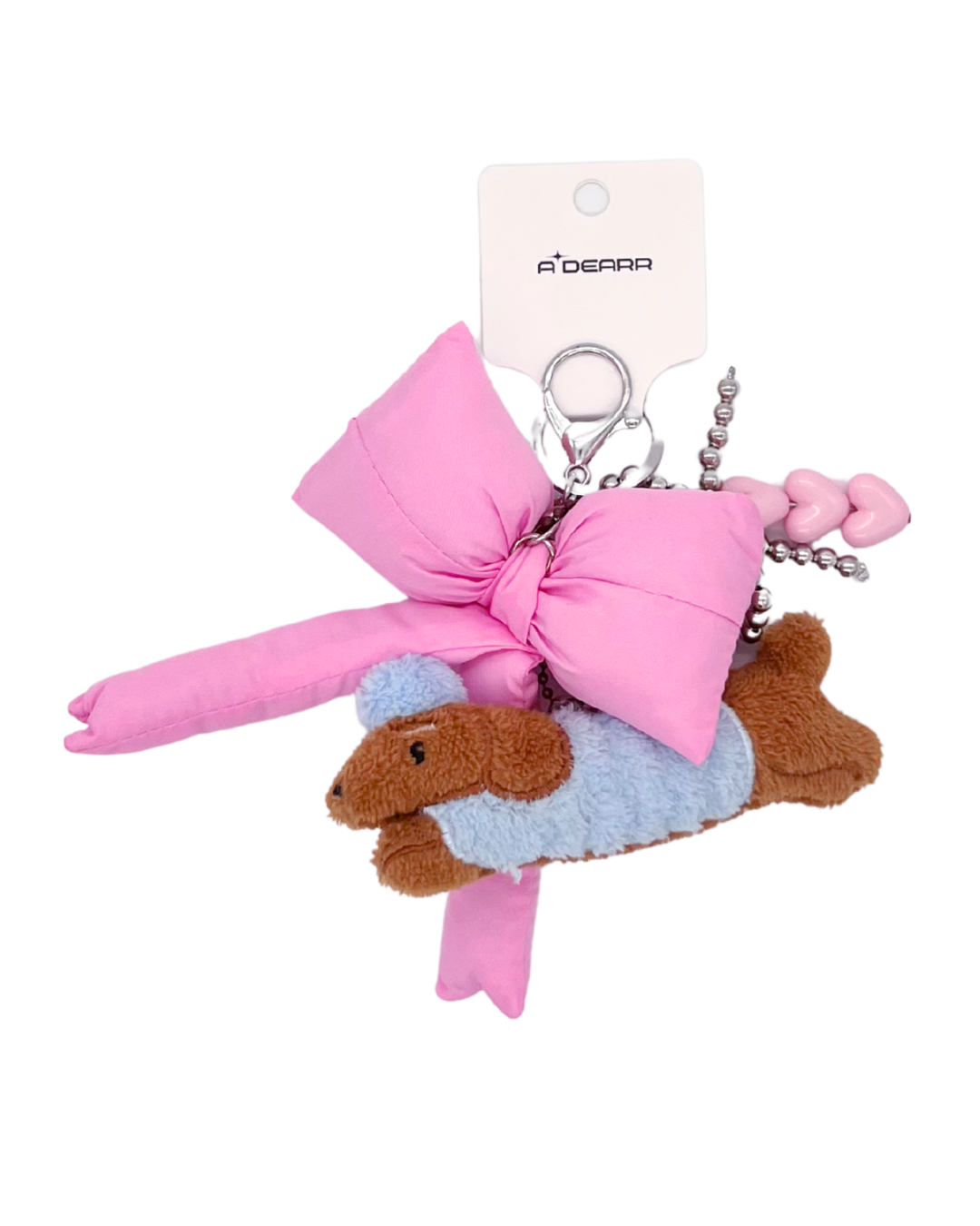 KAWAII INU CHARMS PINK