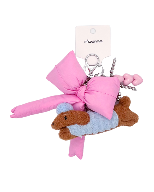 KAWAII INU CHARMS PINK