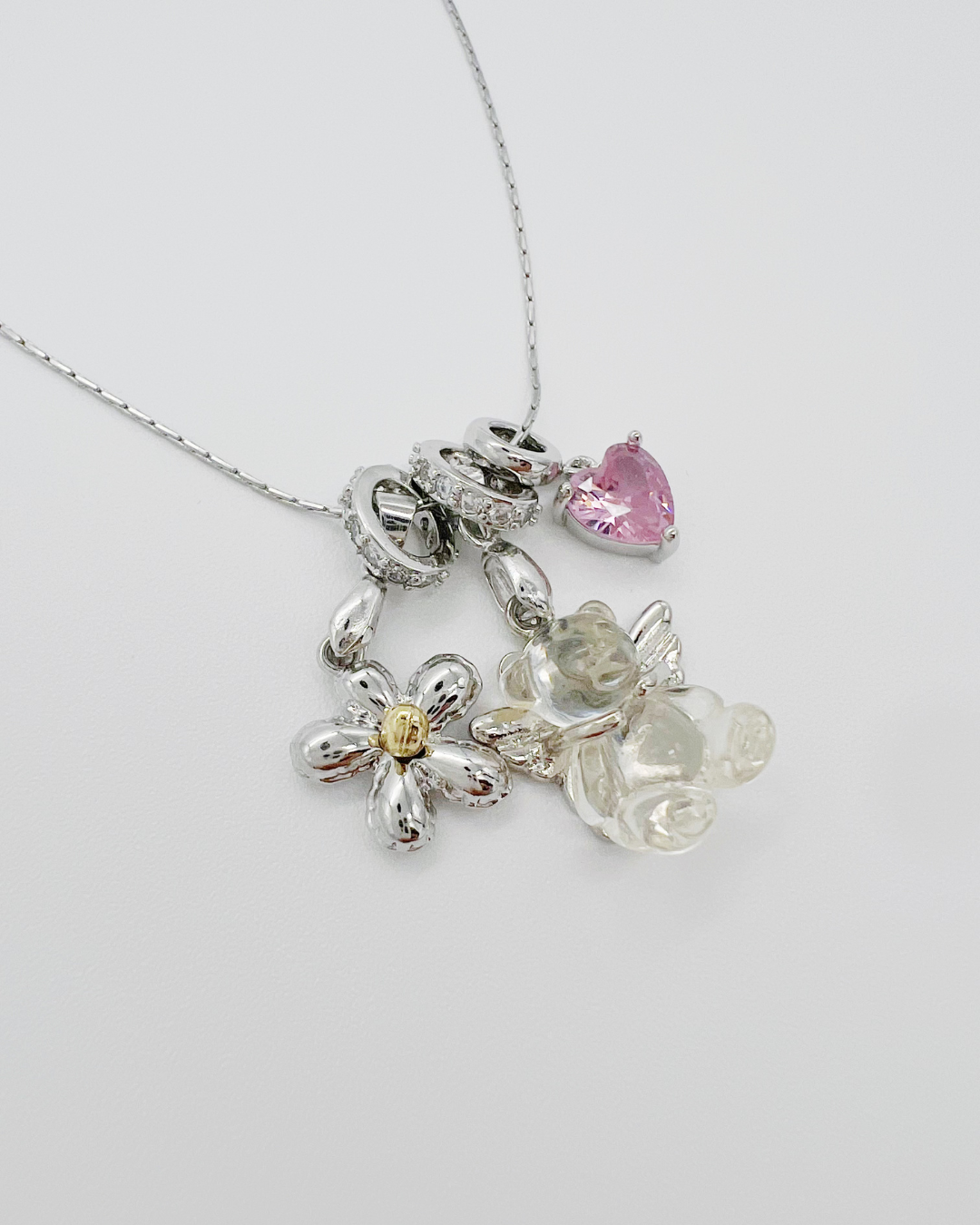 GUMMY BEAR ANGEL CLEAR