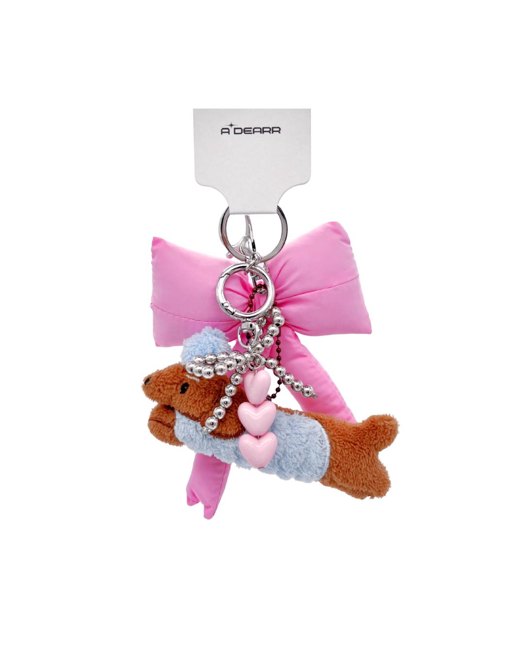 KAWAII INU CHARMS PINK