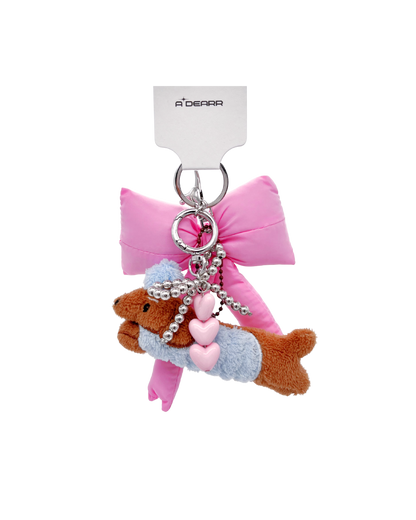 KAWAII INU CHARMS PINK