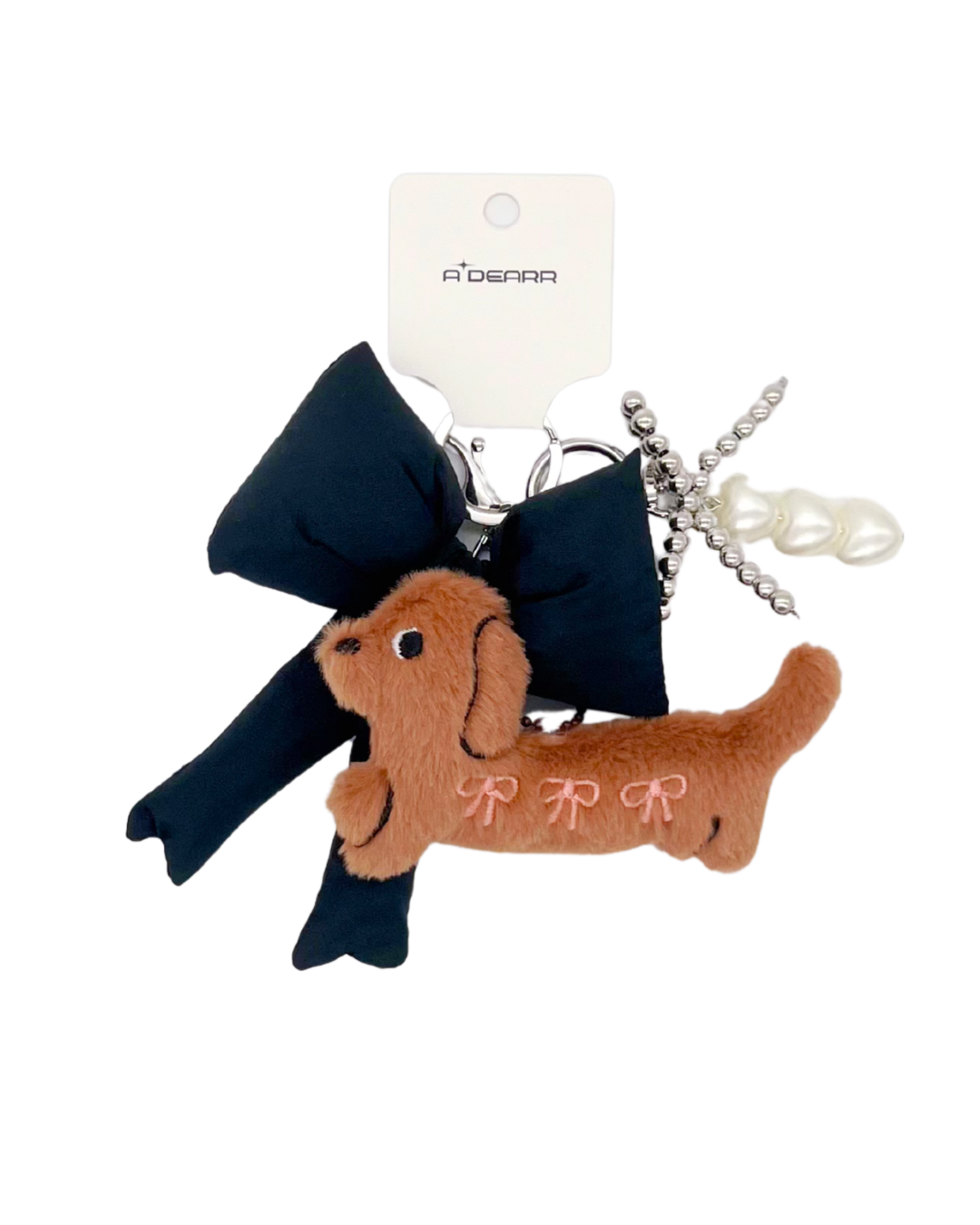 KAWAII INU CHARMS BLACK