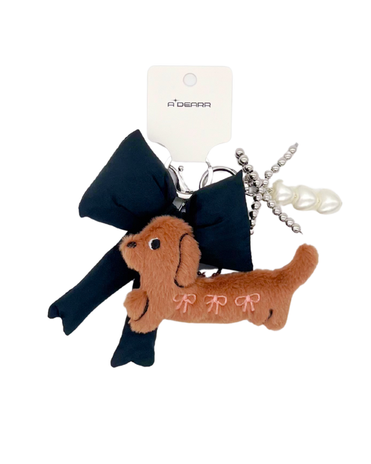 KAWAII INU CHARMS BLACK