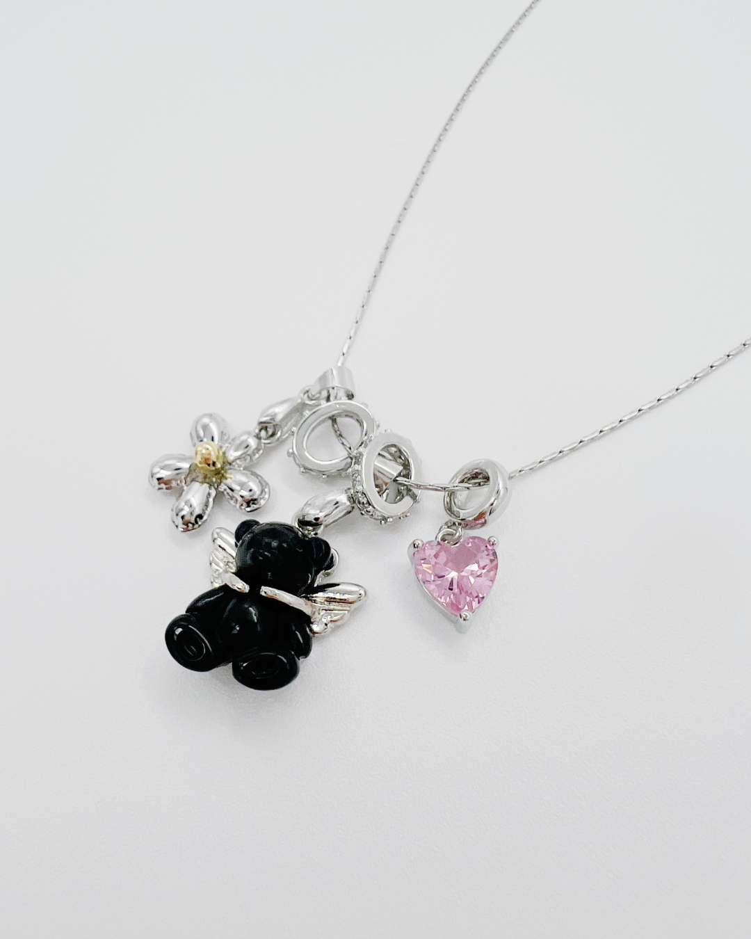 GUMMY BEAR ANGEL BLACK