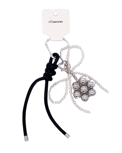 KIREI LUCKY KNOT CHARMS BLACK