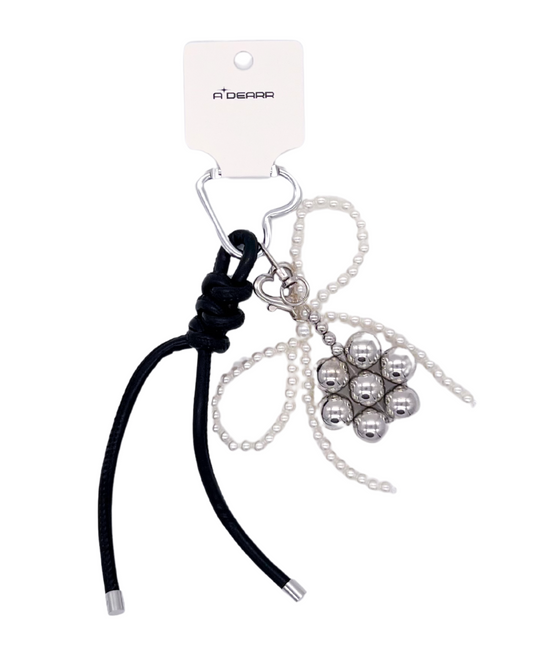 KIREI LUCKY KNOT CHARMS BLACK