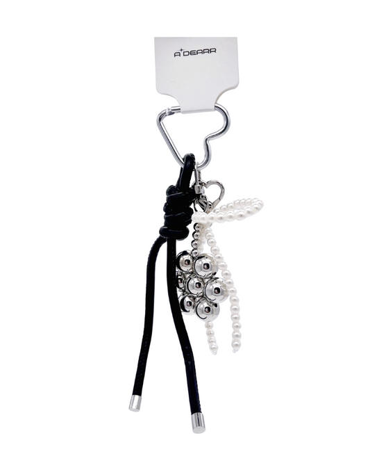 KIREI LUCKY KNOT CHARMS BLACK