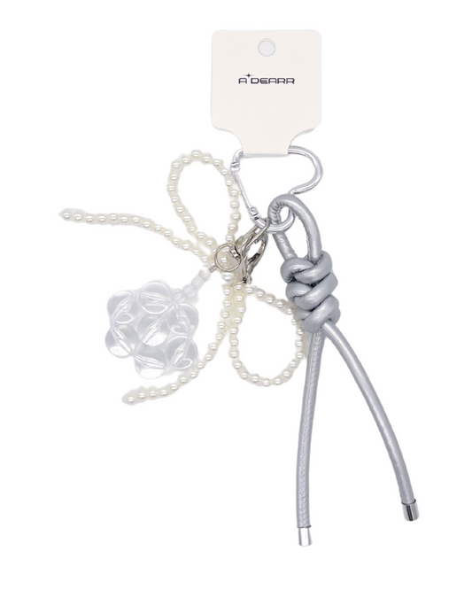 KIREI LUCKY KNOT CHARMS SILVER