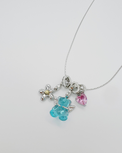 GUMMY BEAR ANGEL BLUE
