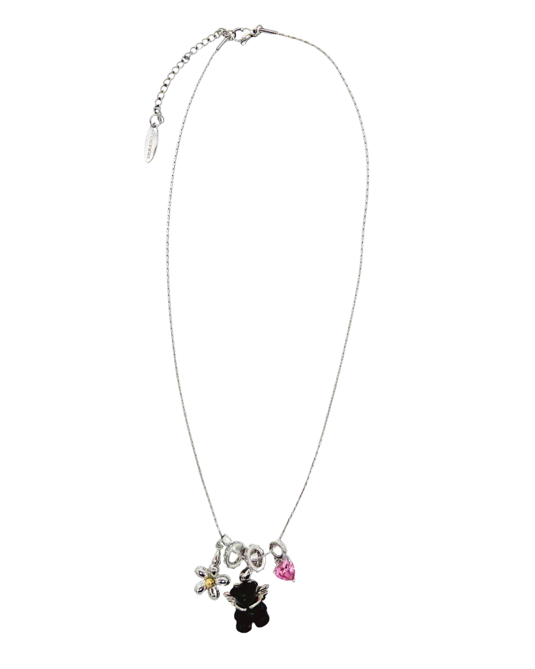 GUMMY BEAR ANGEL BLACK