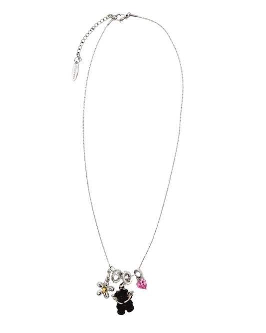 GUMMY BEAR ANGEL BLACK
