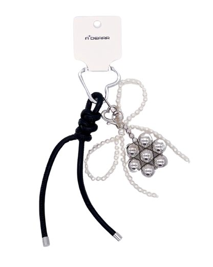 KIREI LUCKY KNOT CHARMS BLACK