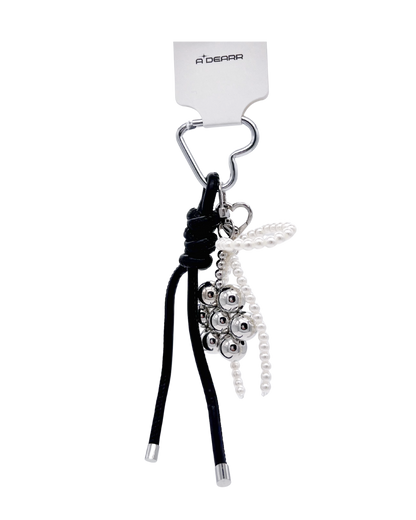 KIREI LUCKY KNOT CHARMS BLACK