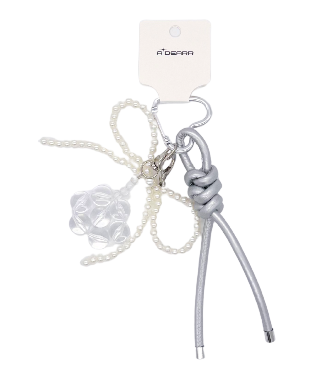 KIREI LUCKY KNOT CHARMS SILVER