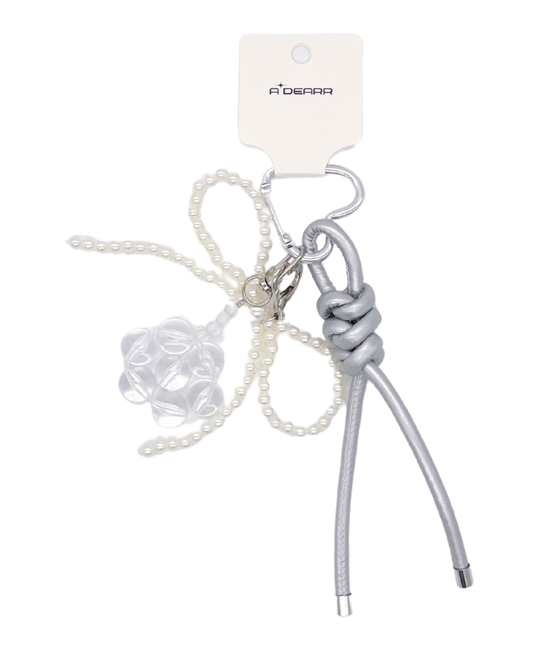 KIREI LUCKY KNOT CHARMS SILVER