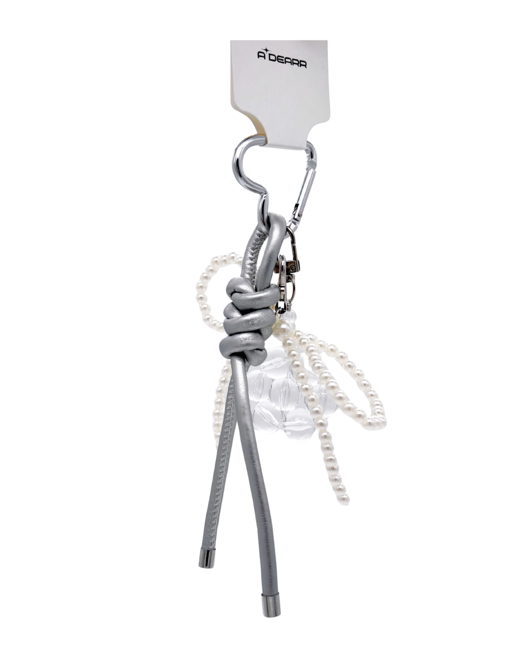 KIREI LUCKY KNOT CHARMS SILVER