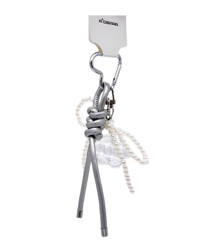 KIREI LUCKY KNOT CHARMS SILVER