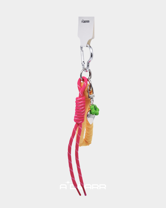 PUFFY BLOOM STRAP YELLOW
