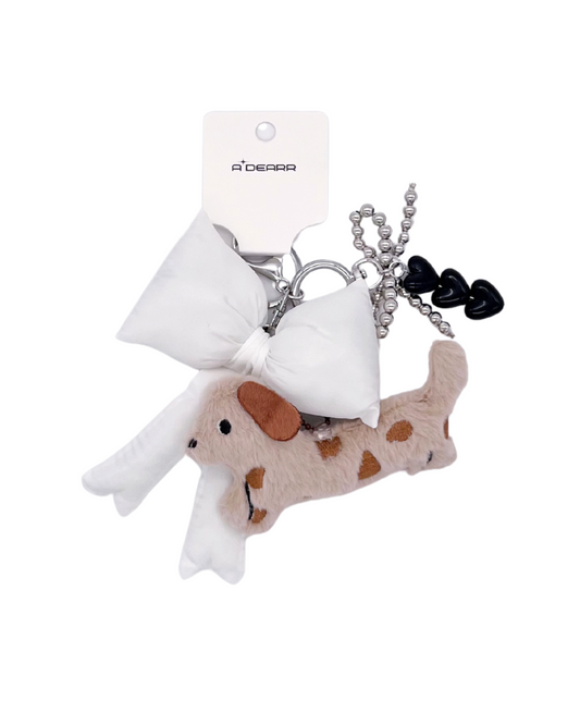 KAWAII INU CHARMS WHITE