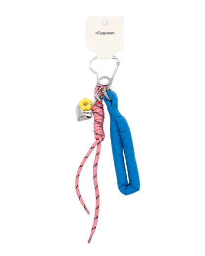 PUFFY BLOOM STRAP BLUE